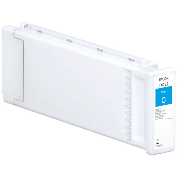 Epson Cartus Cerneala Original Epson T41E2, UltraChrome XD2, Cyan, 700 ml