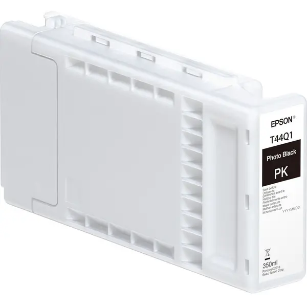 Epson Cartus Cerneala Original Epson T44Q1, Negru Foto, 350 ml, pentru Epson SC-P7500 / SC-P9500