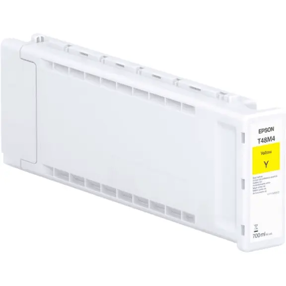 Epson Cartus Cerneala Original Epson T48M4, UltraChrome Pro 6, Galben, 700ml