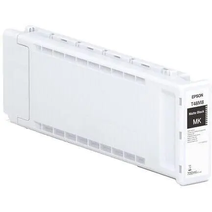 Epson Cartus Cerneala Original Epson T48M8, UltraChrome Pro 6, Negru Mat, 700 ml