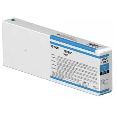 Epson Cartus Cerneala Original Epson T55K200, Cyan, 700ML, pentru Epson SC-P7/9000