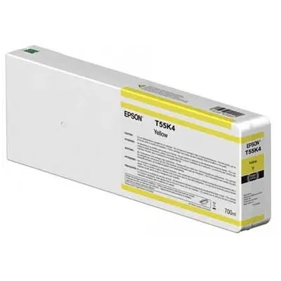 Epson Cartus Cerneala Original Epson T55K400, Galben, 700ML, pentru Epson SC-P7/9000