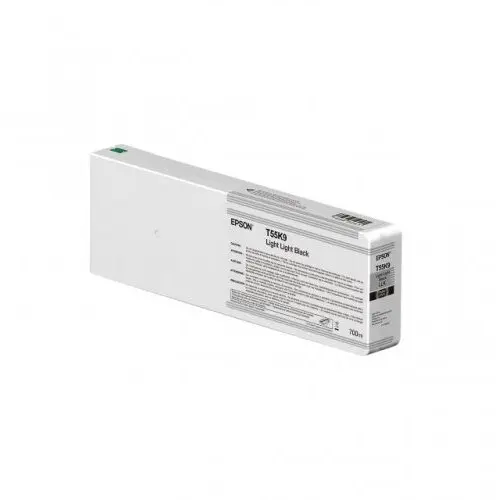 Epson Cartus Cerneala Original Epson T55K9, Negru foarte deschis, 700ML, pentru Epson SC-P7/9000