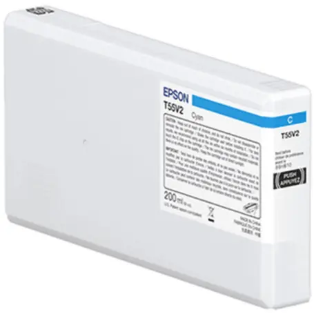 Epson Cartus Cerneala Original Epson T55W2, CYAN, 200ML, pentru Epson SC-P5300