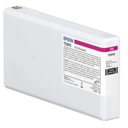 Epson Cartus Cerneala Original Epson T55W3, Vivid Magenta, 200ML, pentru Epson SC-P5300