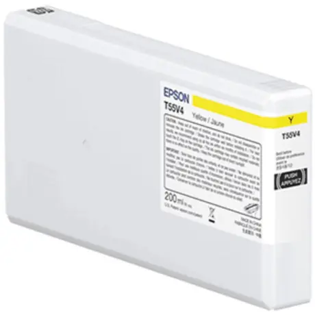 Epson Cartus Cerneala Original Epson T55W4, Galben, 200ML, pentru Epson SC-P5300
