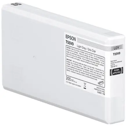Epson Cartus Cerneala Original Epson T55W9, Gri deschis, 200 ML, pentru Epson SC-P5300