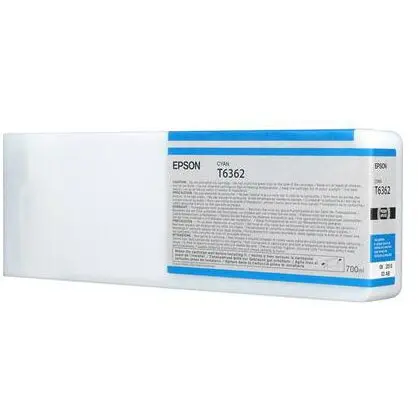 Epson Cartus Cerneala Original Epson T6362, Cyan, 700ML, pentru Epson SP7900/9900