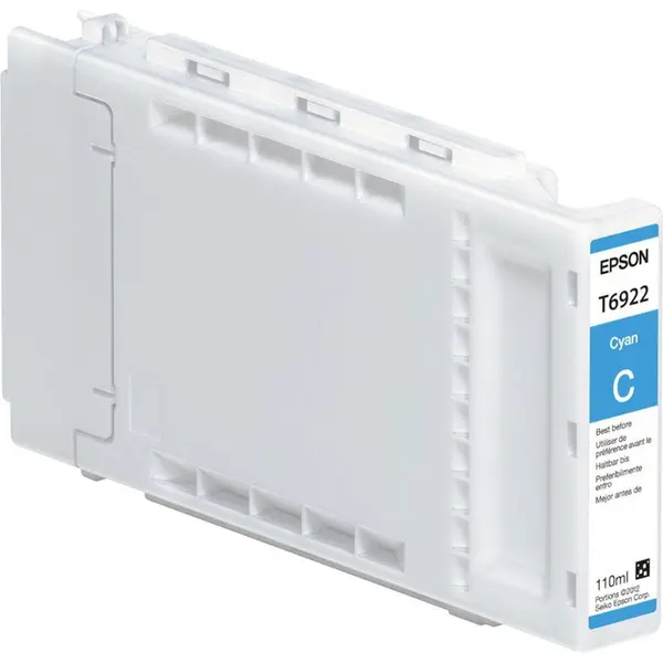 Epson Cartus Cerneala Original Epson T6922 UltraChrome® XD, Cyan, 110 ML