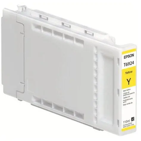 Epson Cartus Cerneala Original Epson T6924 UltraChrome® XD, Galben, 110 ML