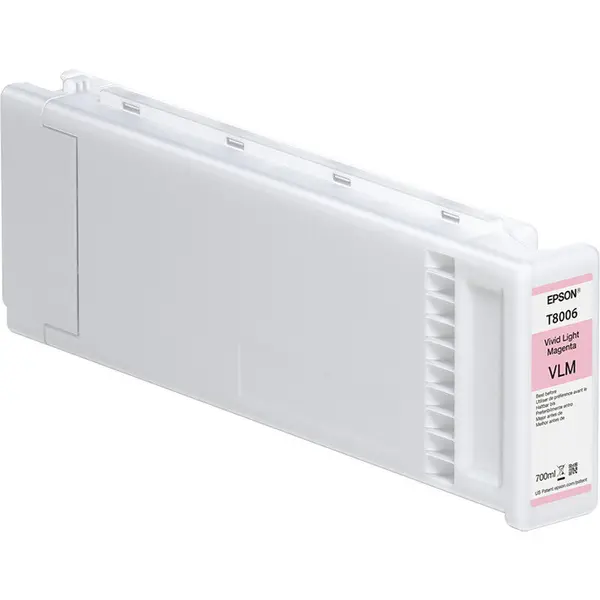 Epson Cartus Cerneala Original Epson T8006, Vivid Magenta Deschis, 700 ML, pentru Epson SC-P10000 / SC-P20000