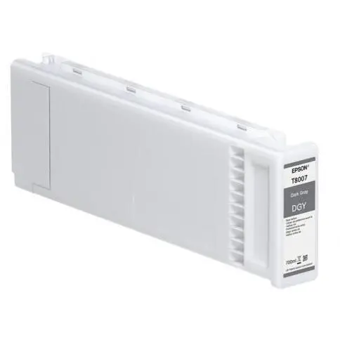 Epson Cartus Cerneala Original Epson T800700, Gri inchis, 700 ML, pentru Epson SC-P10000 / SC-P20000