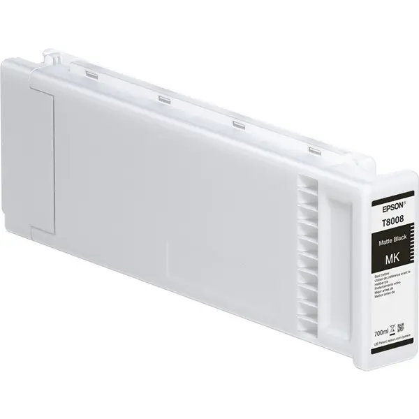Epson Cartus Cerneala Original Epson T8008, Negru Mat, 700 ML, pentru Epson SC-P10000 / SC-P20000