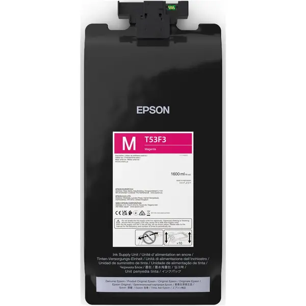 Epson Cartus de cerneala Epson C13T53F30N, 1600ml, Rosu-Magenta