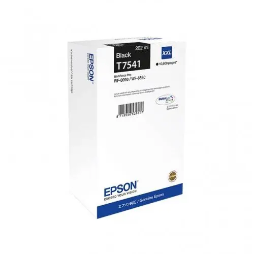 Epson Cartus Epson Negru XXL C13T754140 10K ORIGINAL WORKFORCE PRO WF-8090DW