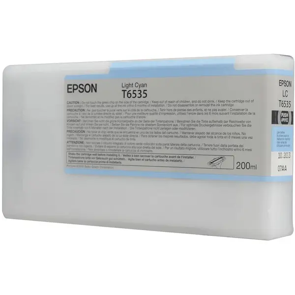 Epson CARTUS LIGHT CYAN C13T653500 200ML ORIGINAL EPSON STYLUS PRO 4900