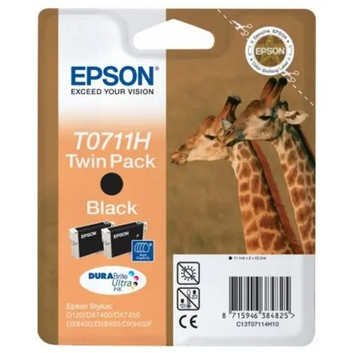 Epson Cartus negru Epson St. D120, 2*11ml