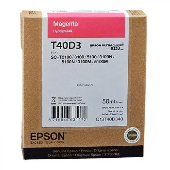 Epson Cartuse cerneala Epson magenta T40D340, C13T40D34N