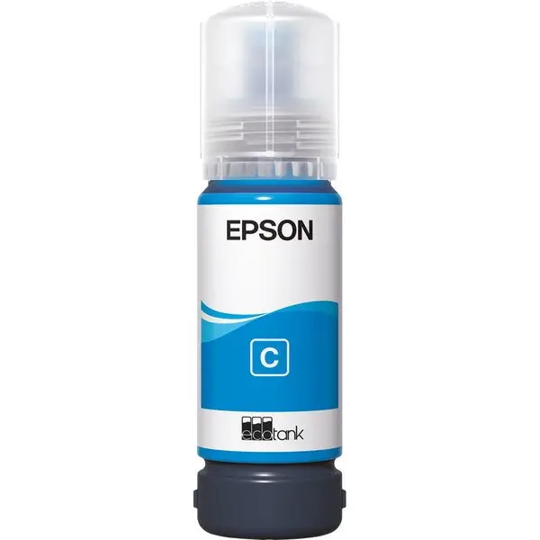 Epson Cerneala originala EPSON 108 EcoTank C13T09C24A, Cyan