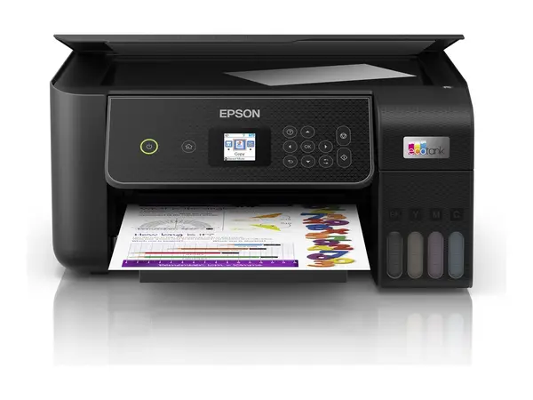 EPSON EcoTank L3280 - Multifunctional InkTank Colour, 10 ppm, A4 Legal, USB Wi Fi, 100 coli