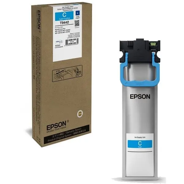 Epson EPSON C5XXX CYAN INKJET CARTRIDGE L