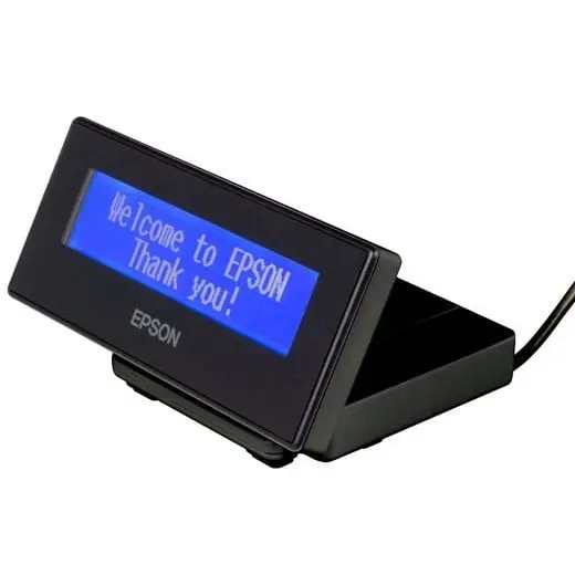Epson Epson DM-D30 (111) Ecran LCD pentru imprimanta POS USB, Negru