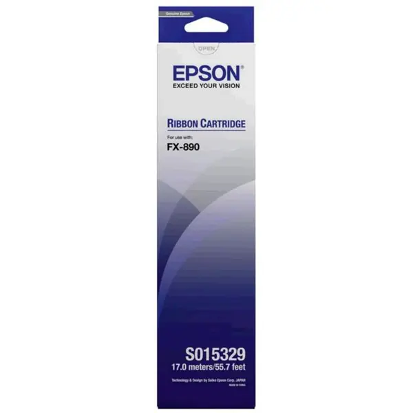 Epson EPSON S015329 BLACK RIBBON