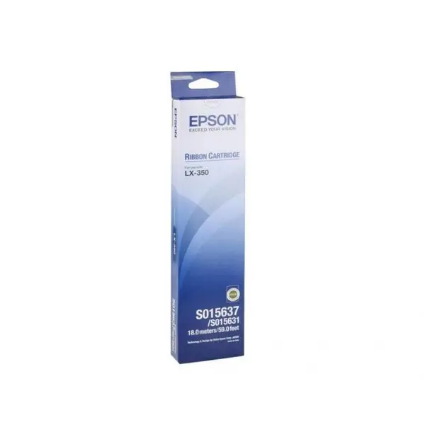 Epson EPSON S015637 BLACK RIBBON