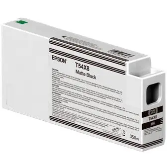 Epson Epson Singlepack T54X80N UltraChrome HDX/HD 350ml Matte Black