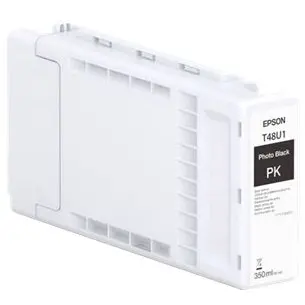 Epson Epson Singlepack UltraChrome Pro 6 Photo Black T48U1 (350ml)