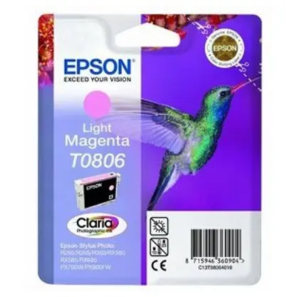 Epson EPSON T0806 LIGHT MAG INKJET CARTRIDGE