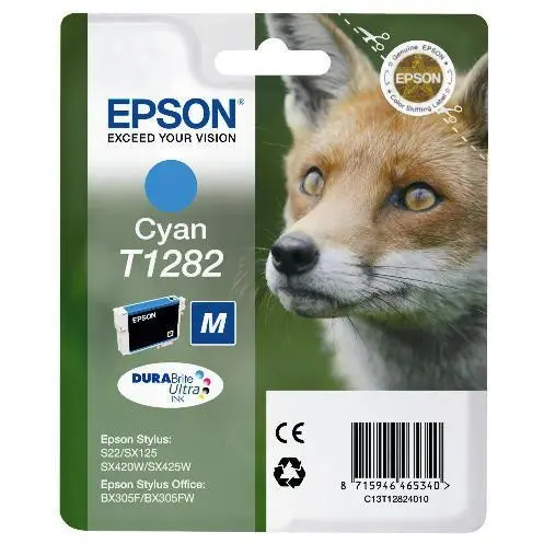 Epson EPSON T1282 CYAN INK CARTRIDGE