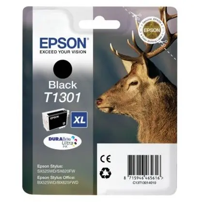 Epson EPSON T1301 BLACK INKJET CARTRIDGE