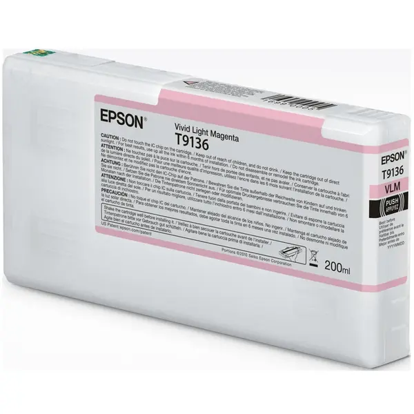 Epson EPSON T91360N Ink Cartridge Vivid Light Magenta