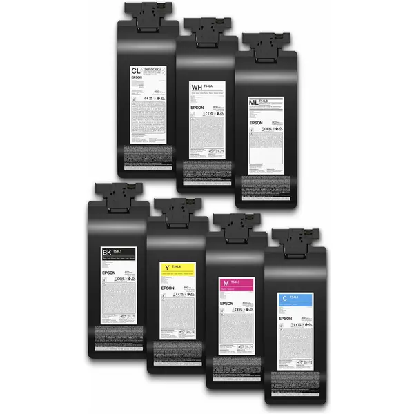 Epson Epson UltraChrome DG2 Yellow T54L400 (800ml)