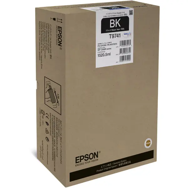 Epson Epson WorkForce Pro WF-C869R Black XXL Ink Supply Unit