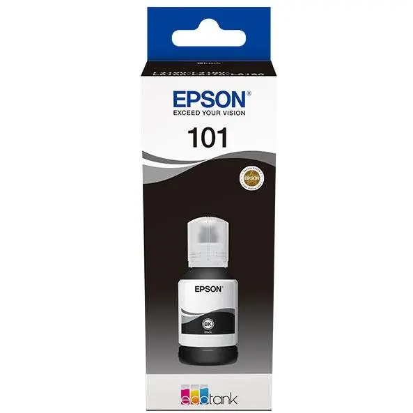 Epson Flacon Epson 101 EcoTank, Negru