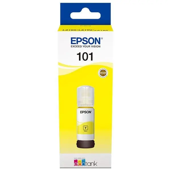 Epson Flacon Epson 101 EcoTank, Yellow