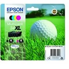 Epson Golf ball Multipack Epson 4-colours 34XL DURABrite Ultra | 48,7 ml