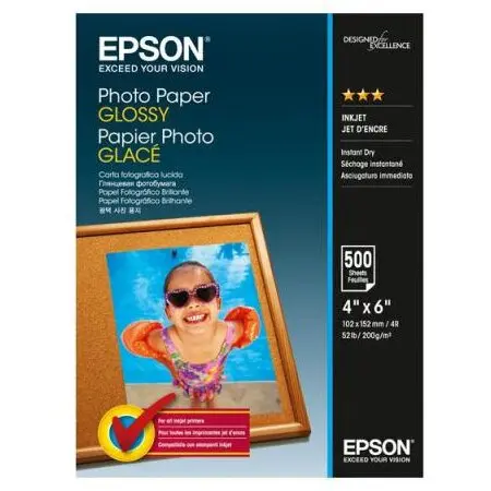 Epson Hartie foto EPSON C13S042549, 10x15cm, 500 coli