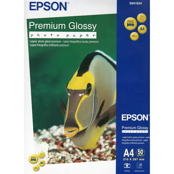 Epson Hartie foto Epson Premium glossy C13S041624, 50 de coli