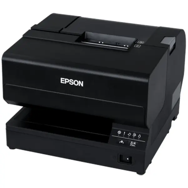 Epson Imprimanta de chitante Epson TM-J7700(301), POS USB LAN, Neagra