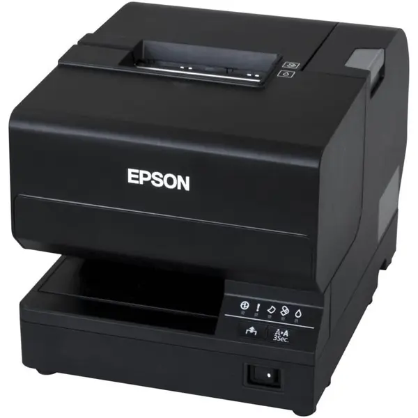 Epson Imprimanta de receptie POS Epson TM-J7200 (301), 100mm/ 600 DPI, USB, LAN, Negru