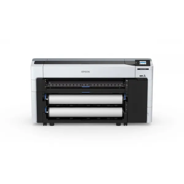 Epson Imprimanta Epson SureColor SC-P8500D, plotter 44, 1200 x 2400 DPI, Wi-Fi, AirPrint, Negru-Alb