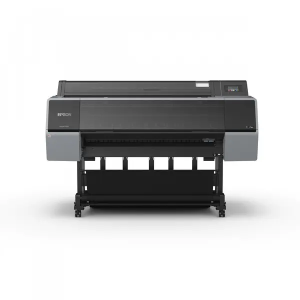 Epson Imprimanta Epson SureColor SC-P9500, plotter 44 ,1440 x 720 DPI, USB, LAN, Negru-Gri