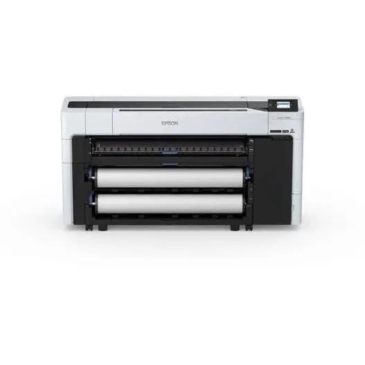 Epson Imprimanta foto cu jet de cernrala Epson SureColor T7700DM, 5760 x 1440 DPI, A3+, Wi-Fi , AirPrint, Alb-Negru