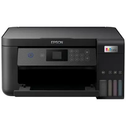 Epson Imprimanta inkjet monocrom Epson ET-2850, A4, duplex, USB 2.0, Wi-Fi, 33 ppm negru, 15 ppm color