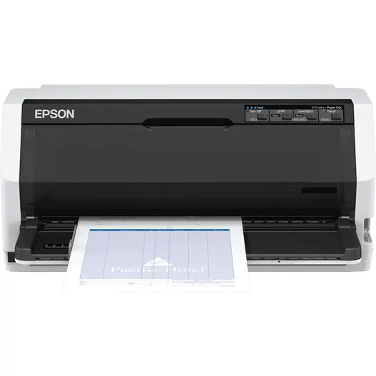 Epson Imprimanta matriceala EPSON LQ-690IIN, Gri