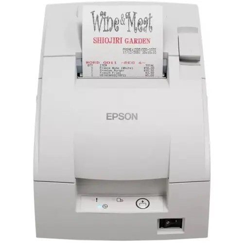 Epson Imprimanta Matriciala Epson TM-U220II C31CL28102, Alba