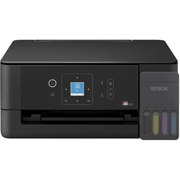 Epson Imprimanta Multifunctionala EPSON EcoTank L3360, InkJet CISS, Color, Viteza printare alb/negru 11ppm, Format A4, Wi-Fi, Negru